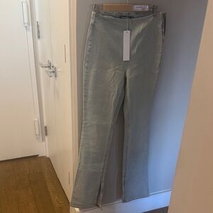 EB Denim Light Wash Flare Jeans